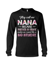 They call me Nana Long Sleeve Tee thumbnail