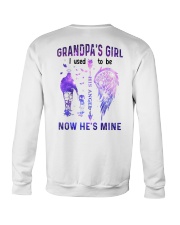 Angel - Grandpa's Girl - I Used To Be His Angel Crewneck Sweatshirt tile