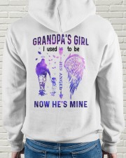Angel - Grandpa's Girl - I Used To Be His Angel Hooded Sweatshirt apparel-hooded-sweatshirt-lifestyle-back-59