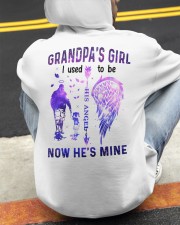 Angel - Grandpa's Girl - I Used To Be His Angel Hooded Sweatshirt apparel-hooded-sweatshirt-lifestyle-back-95