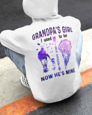 Angel - Grandpa's Girl - I Used To Be His Angel Hooded Sweatshirt apparel-hooded-sweatshirt-lifestyle-back-96