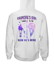 Angel - Grandpa's Girl - I Used To Be His Angel Hooded Sweatshirt back