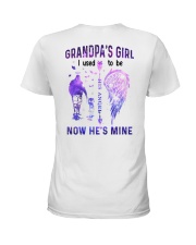 Angel - Grandpa's Girl - I Used To Be His Angel Ladies T-Shirt tile