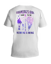 Angel - Grandpa's Girl - I Used To Be His Angel V-Neck T-Shirt tile