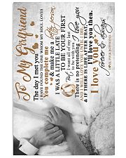 TO MY GIRLFRIEND 16x24 Poster front