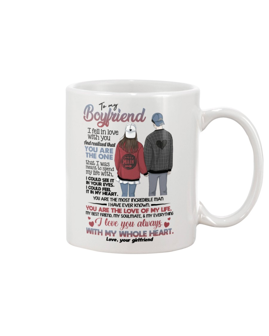 TO MY BOYFRIEND Mug