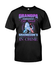 Grandpa - Best Friend Best Partner-in-crime Classic T-Shirt front