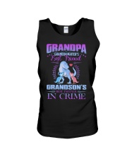 Grandpa - Best Friend Best Partner-in-crime Unisex Tank tile