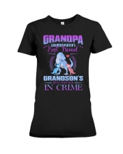Grandpa - Best Friend Best Partner-in-crime Premium Fit Ladies Tee tile