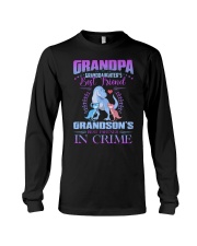 Grandpa - Best Friend Best Partner-in-crime Long Sleeve Tee tile