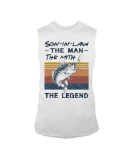 SON-IN-LAW - FISHING - VINTAGE - THE MAN Sleeveless Tee tile