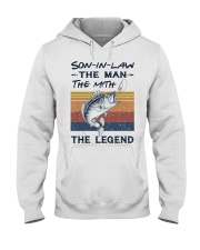 SON-IN-LAW - FISHING - VINTAGE - THE MAN Hooded Sweatshirt tile