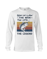SON-IN-LAW - FISHING - VINTAGE - THE MAN Long Sleeve Tee tile