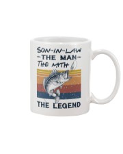SON-IN-LAW - FISHING - VINTAGE - THE MAN Mug tile
