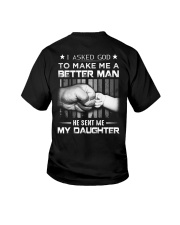 FATHER AND DAUGHTER - ASKED GOD - BETTER MAN Youth T-Shirt thumbnail