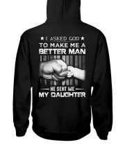 FATHER AND DAUGHTER - ASKED GOD - BETTER MAN Hooded Sweatshirt thumbnail