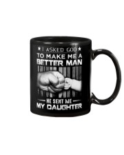 FATHER AND DAUGHTER - ASKED GOD - BETTER MAN Mug thumbnail