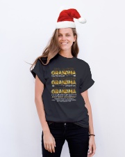 GRANDMA Classic T-Shirt lifestyle-holiday-crewneck-front-1