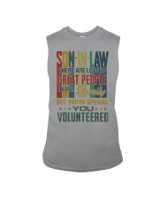 Son-in-law - Vintage - You Volunteered Sleeveless Tee tile