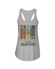 Son-in-law - Vintage - You Volunteered Ladies Flowy Tank tile