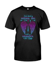 Angel - Grandpa - I'm Not A Normal Girl - T-Shirt Classic T-Shirt front
