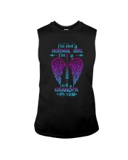 Angel - Grandpa - I'm Not A Normal Girl - T-Shirt Sleeveless Tee tile