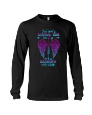 Angel - Grandpa - I'm Not A Normal Girl - T-Shirt Long Sleeve Tee tile