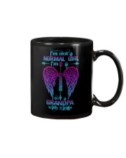 Angel - Grandpa - I'm Not A Normal Girl - T-Shirt Mug tile
