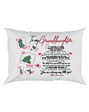 GRANDMA TO GRANDDAUGHTER - T REX - ANGEL Rectangular Pillowcase front