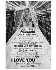 To Husband - Once Upon A Time God Blessed 16x24 Poster front