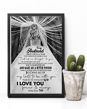 To Husband - Once Upon A Time God Blessed 16x24 Poster lifestyle-poster-8