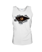T-rex - Eyes - Sticker Unisex Tank tile