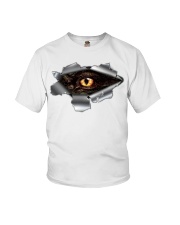 T-rex - Eyes - Sticker Youth T-Shirt tile