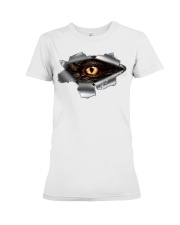 T-rex - Eyes - Sticker Premium Fit Ladies Tee tile