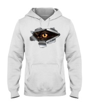 T-rex - Eyes - Sticker Hooded Sweatshirt tile