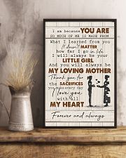 To My Mom - Poster 16x24 Poster lifestyle-poster-3