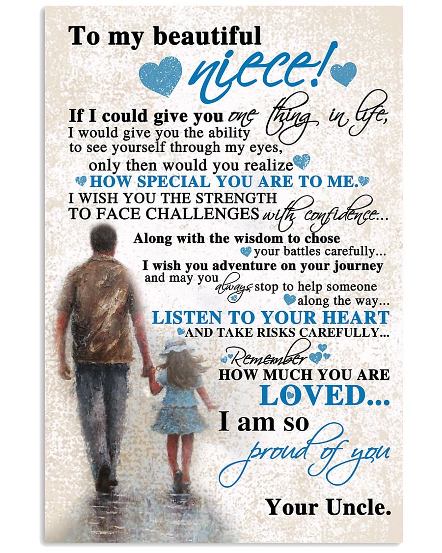 UNCLE TO NIECE 16x24 Poster