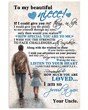 UNCLE TO NIECE 16x24 Poster front