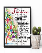 TO MY FIANCE'E 16x24 Poster lifestyle-poster-8