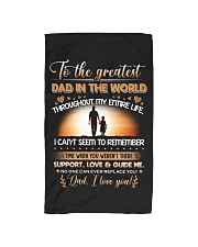 TO THE GREATEST DAD IN THE WORLD Hand Towel thumbnail