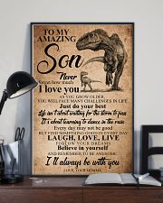 MOMMA TO SON 16x24 Poster lifestyle-poster-2