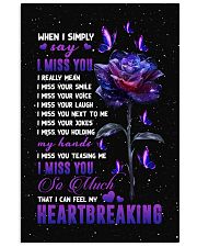 Angel - Galaxy Rose - I Miss You - Poster 16x24 Poster front