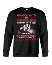 Grandpa Granddaughter - If I'm Spoiled Crewneck Sweatshirt tile