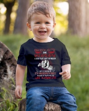 Grandpa Granddaughter - If I'm Spoiled Youth T-Shirt lifestyle-youth-tshirt-front-4