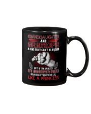 Grandpa Granddaughter - If I'm Spoiled Mug tile