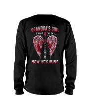Grandpa's girl- I used to be his angel now he's mine Long Sleeve Tee tile