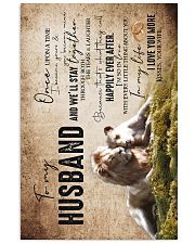 To My Husband - Lions - Once Upon A Time - Poster 16x24 Poster front