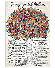 TO MY MOTHER-IN-LAW 16x24 Poster front