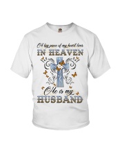 MY ANGEL HUSBAND - GOD - A BIG PIECE OF MY HEART Youth T-Shirt tile