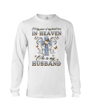 MY ANGEL HUSBAND - GOD - A BIG PIECE OF MY HEART Long Sleeve Tee tile